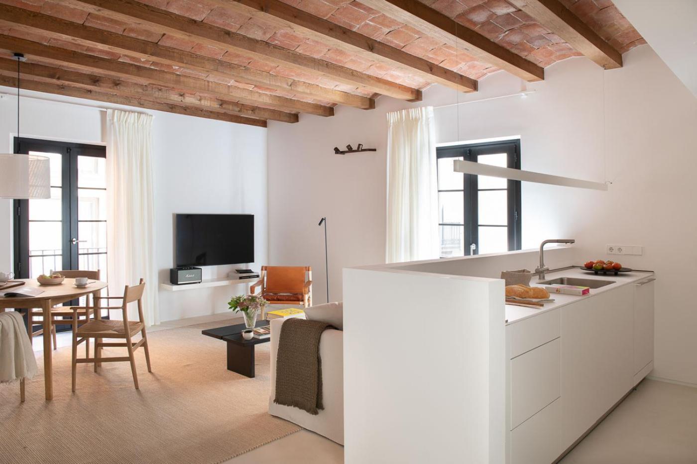 The Onsider - Luxury 3 Bedrooms In Port Vell Barcelone