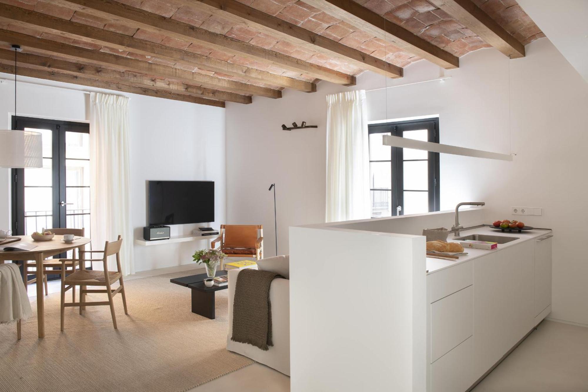 The Onsider - Luxury 3 Bedrooms In Port Vell Appartement Barcelone